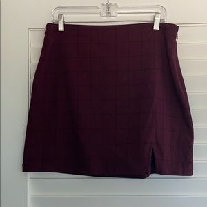 Abercrombie and Fitch Mini Skirt Size L